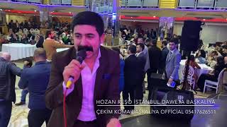Hozan Reşo istanbul başkale düğünü 2020 Hari