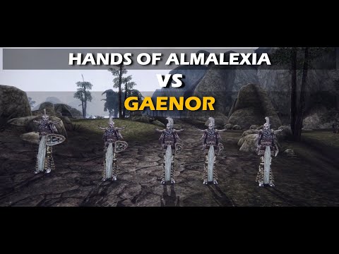 Morrowind Duels 3 | Gaenor vs Hands of Almalexia