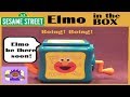 2006 Sesame Street Elmo Jack In The Box By Mattel