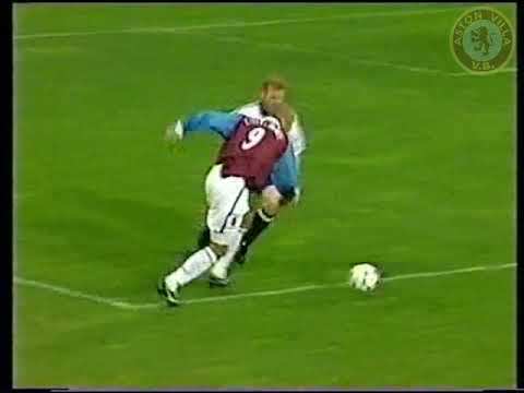 Strømsgodset IF 0 Aston Villa 3 - Uefa Cup 1st Rd...