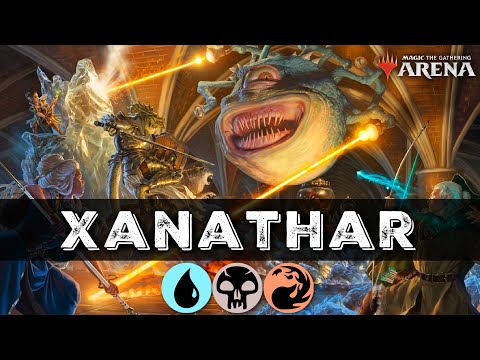 TREASURE TRIBAL AND XANATHAR RAMP IN AFR STANDARD!! | MTG ARENA