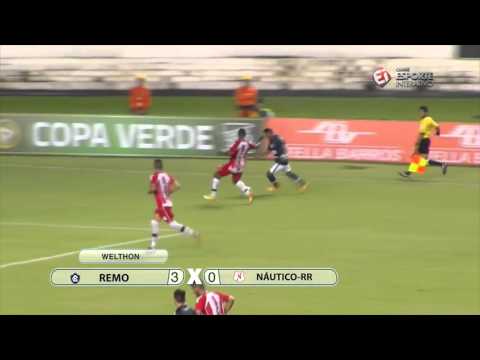 Copa Verde 2016 - Remo 4 x 0 Náutico-RR