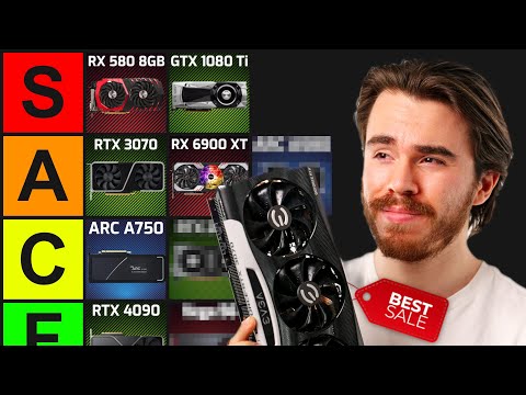The ULTIMATE Used GPU Tier List for 2025