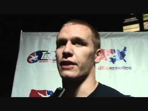 Interview with Mitch Sliga (IN), Cadet Nationals Greco-Roman 189 lbs. champion