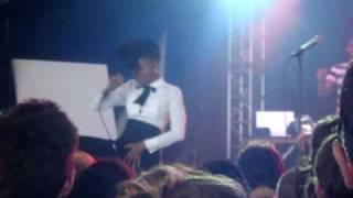 Janelle Monae Perfoming at Bonnaroo 2009 - Many Moons