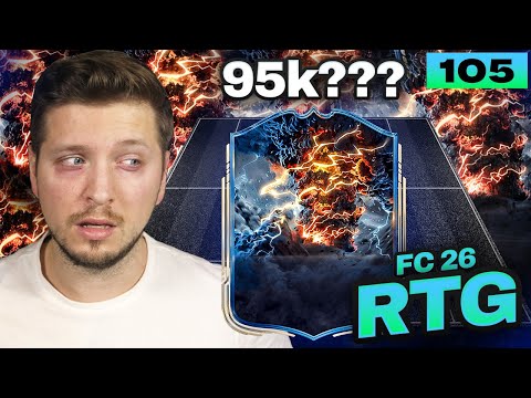 I Tried For 24h To Snipe The Rarest Item In FC 26...