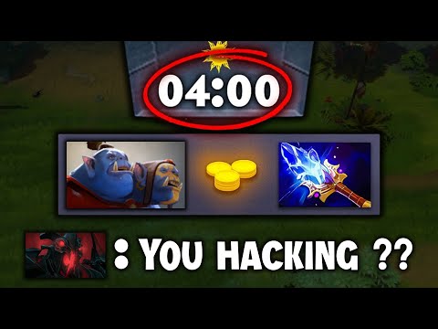 4 Min Scepter New Record 🔥🔥🔥Ogre Magi 43 Kills By Goodwin | Dota 2 Gameplay