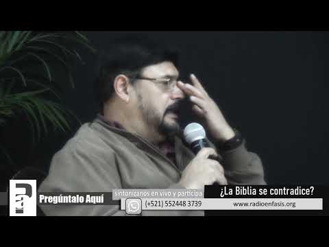 ¿Hay contradicciones en la Biblia?