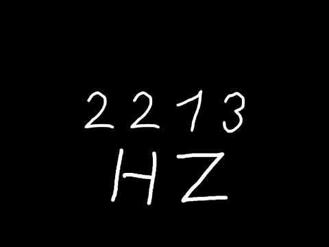 2213 hz