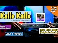 Kalle Kalle - Chandigarh Kare Aashiqui | Guitar Lesson | Pluck & Chords | Easy Chords Lesson