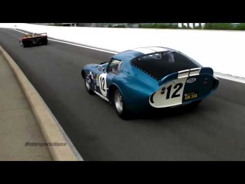 Great oldschool (Italo) amarican V8 Sound Shelby Daytona, De Tomaso Pantera, Corvette C2,