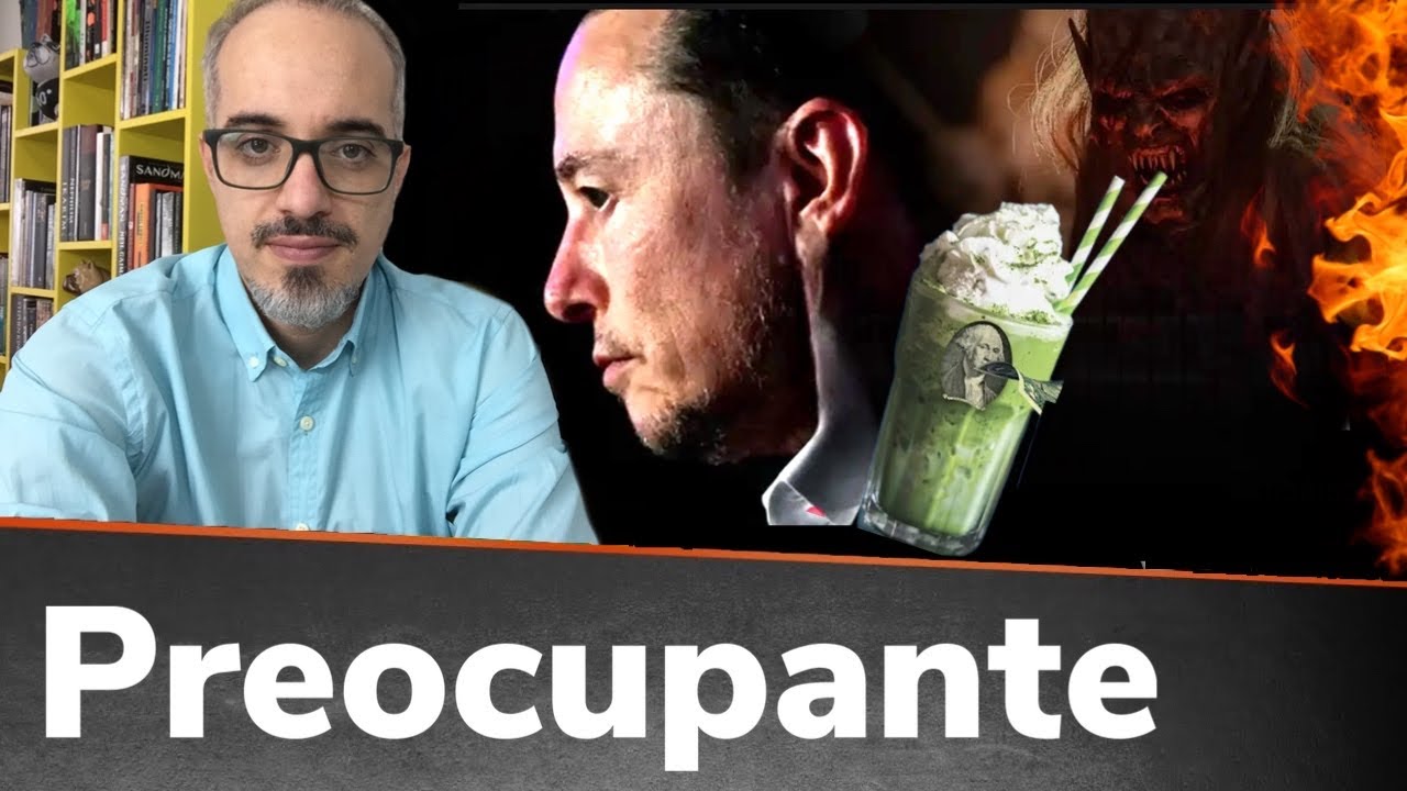 17/02/2025: CHEGOU O MILKSHAKE DO APOCALlPSE