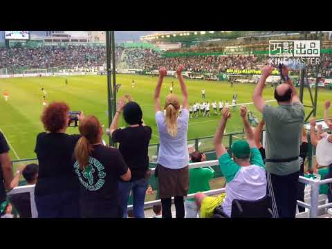 Greece's Real CRAZY Football Fans - Panathinaikos VS PAOK (2018)