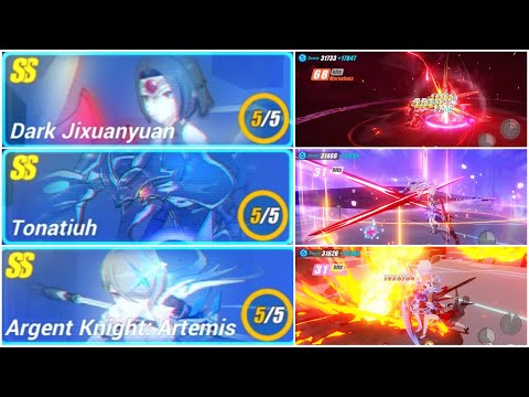 [HI3 SEA] [MA EX - No 20%] Djxy (31733); Tonatiuh (31466); AKA (31626)