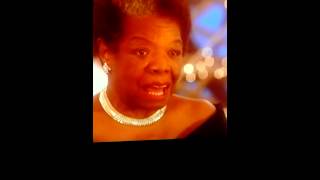 Maya Angelou "in and out of time"poem