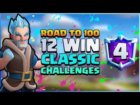 Road to 100 12 Win Classic Challenges with Xbow: #4