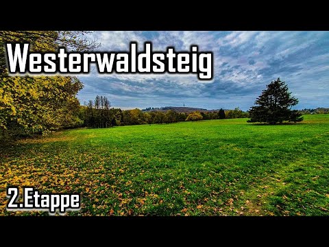 Westerwaldsteig 2.Etappe von Breitscheid nach Waldaubach. Wandern im Westerwald