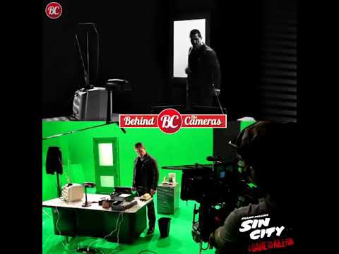 Sin City a Dame to Kill for Behind The Scene Special Effect VFX