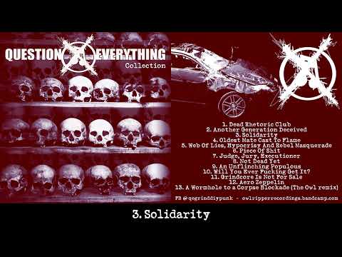 Question Everything - Collection (Grindcore Powerviolence Fastcore Noisegrind Cybergrind Owlripper)