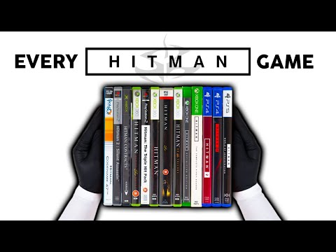 I Unboxed Every HITMAN Game EVER