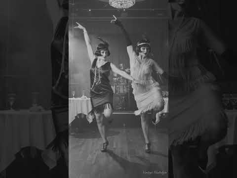 Let the Charleston 1920s music move you! #charleston