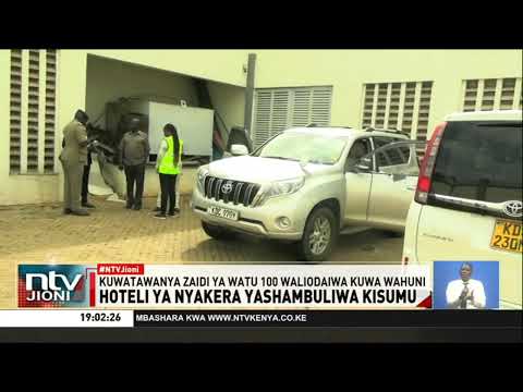 Kisumu: Hoteli ya mfanyabiashara mashuhuri na mwanasiasa Irungu Nyakera yashambuliwa