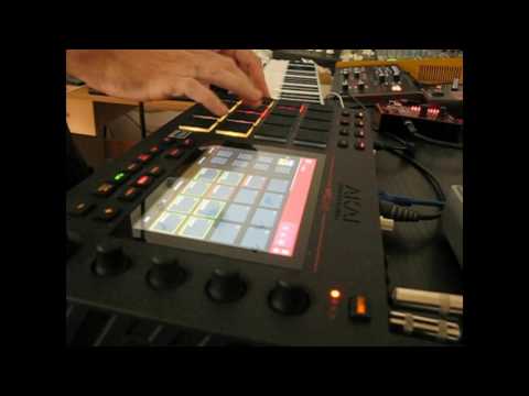 Le Chocolat Noir - Les Supérieurs (Akai MPC Live demonstration)