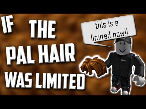 If Bacon Hair Was A Limited In Roblox - 