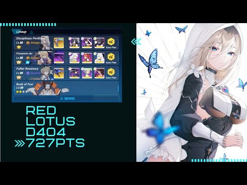 HI3 EX Abyss RL D404 Husk low budget Aponia | DP/FR/PV 727pts