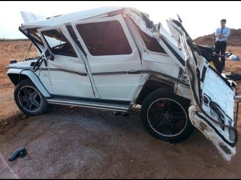 Mercedes-Benz Gelandewagen (G-Class) Crash | Аварии Мерседес Гелендваген (Гелик)