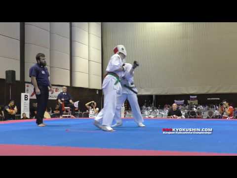 IKO EC 2016, Final 14-15yr -75 Nikita Kapustin (Ukraine, aka) - Tomasz Stachacz (Poland)