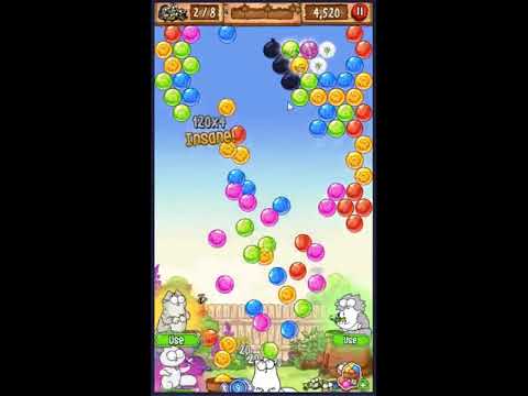 Simon's Cat Pop Time Level 501 - NO BOOSTERS 😺 | SKILLGAMING ✔️