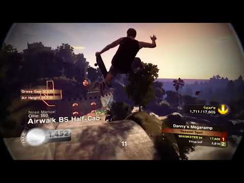 Skate 2 Danny's Megaramp - 19,616 - Highest Score on Video