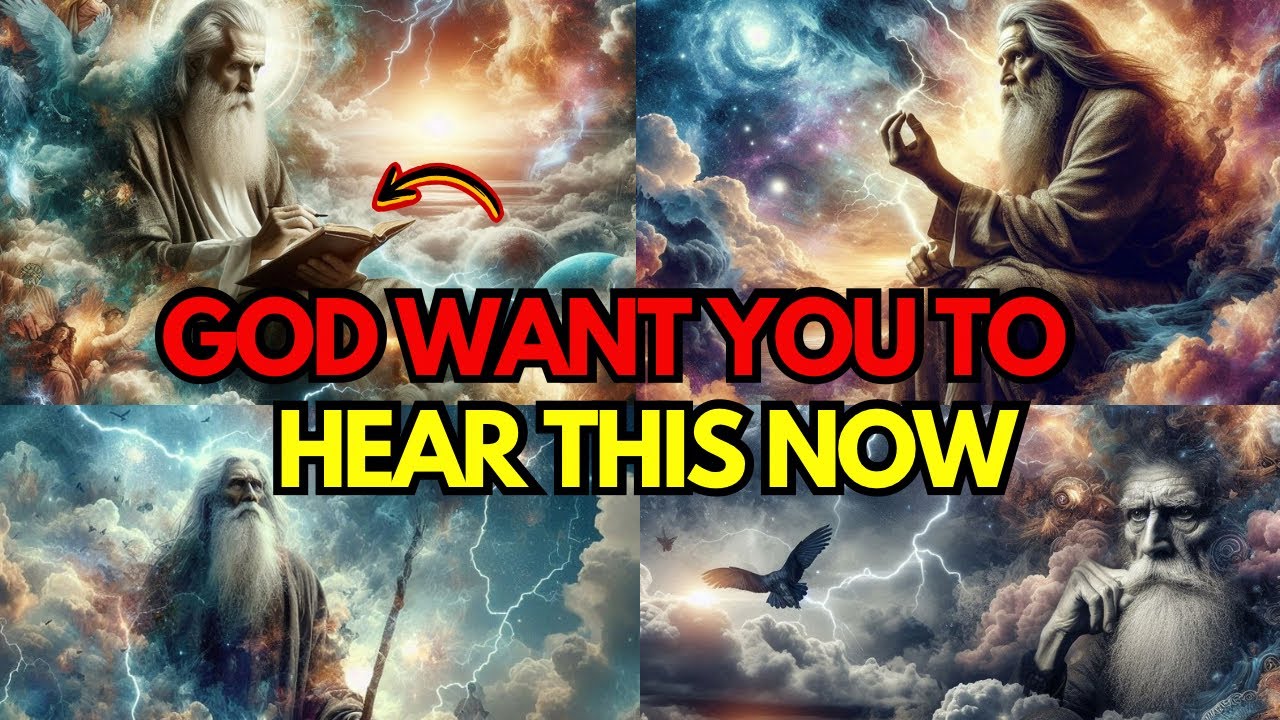 Only The Chosen Ones will Listen To This God Directions