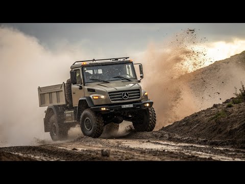 Unimog U 218 (2025) – Der neue Mercedes Alleskönner im Test