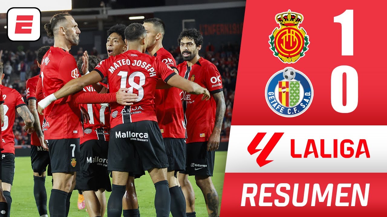 Mallorca se quedó con los tres puntos frente al Getafe al ganar por 1-0 con gol de Muriqi | La Liga