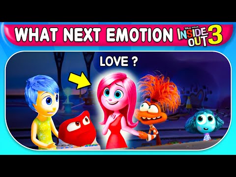🔥 INSIDE OUT 2 Movie 2024 | Guess What new Emotions will be present in INSIDE OUT 3?