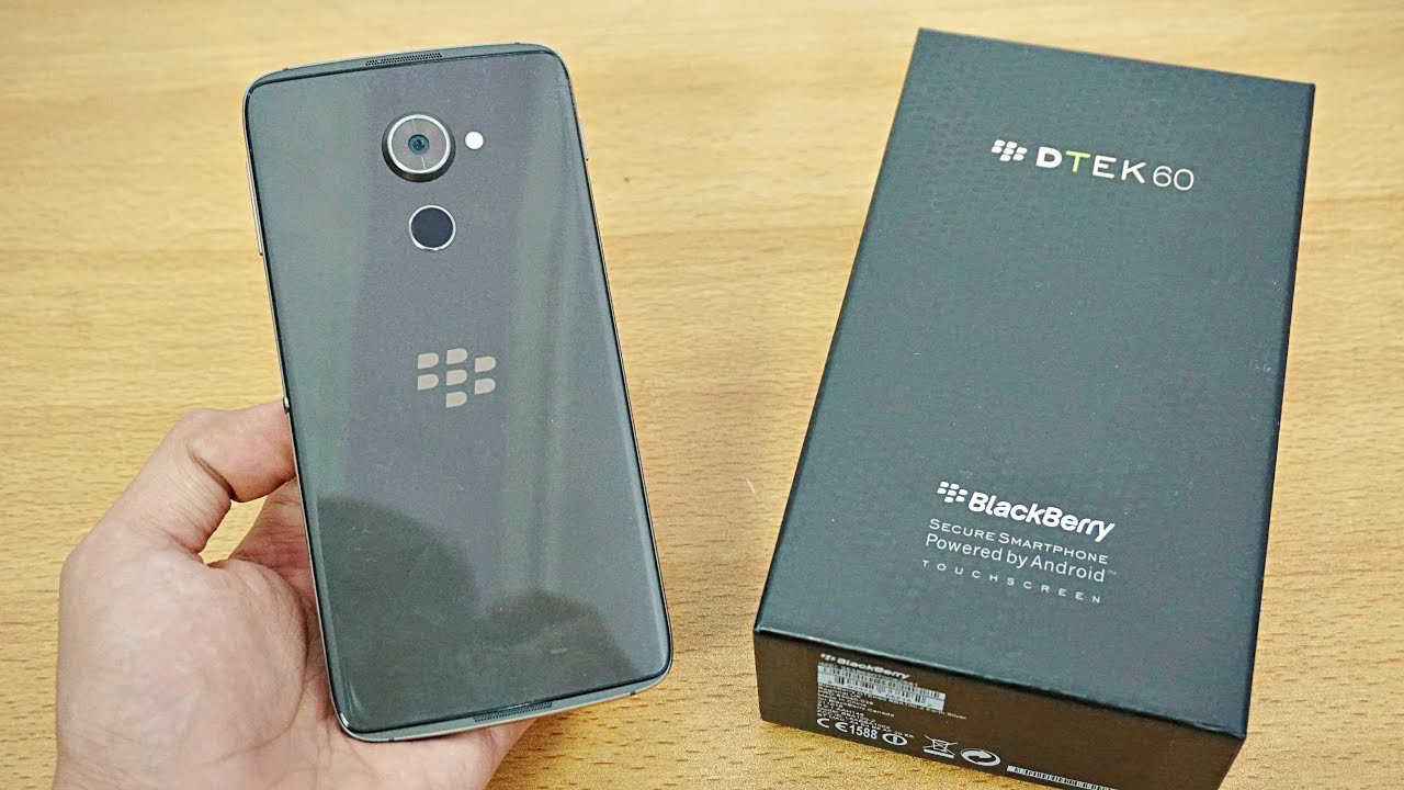 BlackBerry DTEK60 - Unboxing & First Look! (4K)