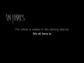 In Flames - Embody the Invisible [HD/HQ Lyrics ...