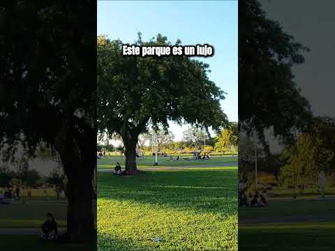 🌳 Uno de los espacios verdes más lindos de Argentina