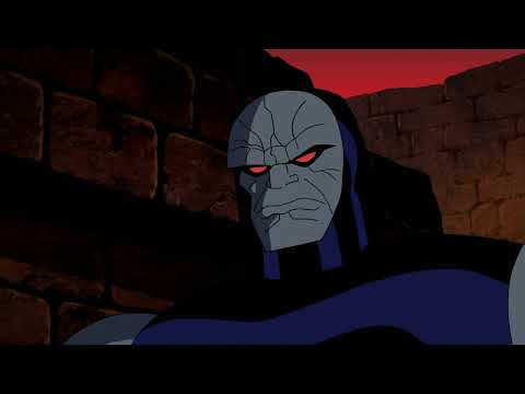 Darkseid kills Desaad. Brainiac attacks Apocalypse. "Justice League" 2001.