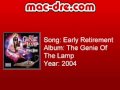 Mac Dre - Early Retirement