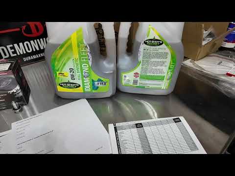 Revealing the New Hot Shots 0w20 Engine Oil / Is It Dexos D?
