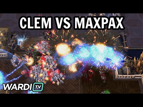 Clem vs MaxPax (TvP) - Kung Fu Cup Winter 1 [StarCraft 2]