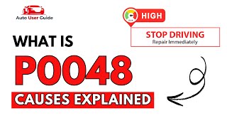 dtc p0048 - қате кодын түсіндіру