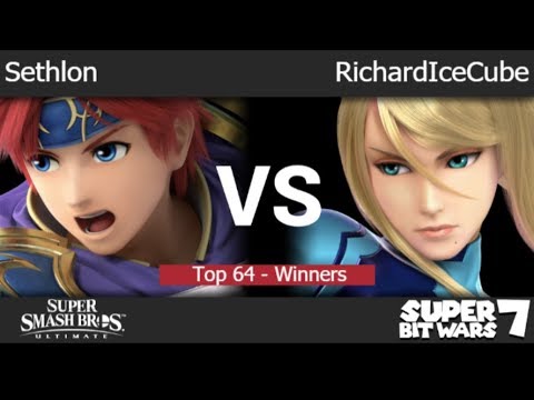 SBW 7 - TLOC | Sethlon (Roy) vs RichardIceCube (ZSS) Top 64 - Winners - SSBU