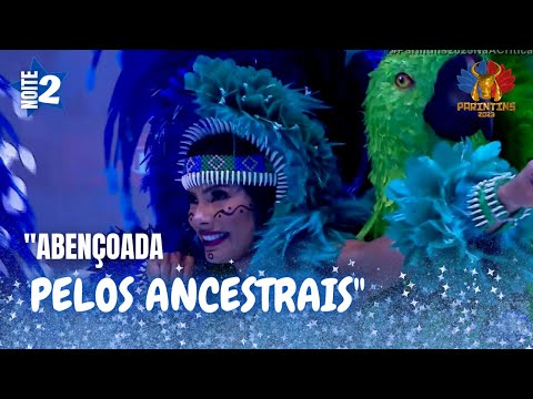 MARCIELE ALBUQUERQUE AGITA O BUMBÓDROMO | PARINTINS 2023