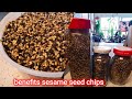 Ep153 Benefits Sesame Snacks Cheap Cook At Home
