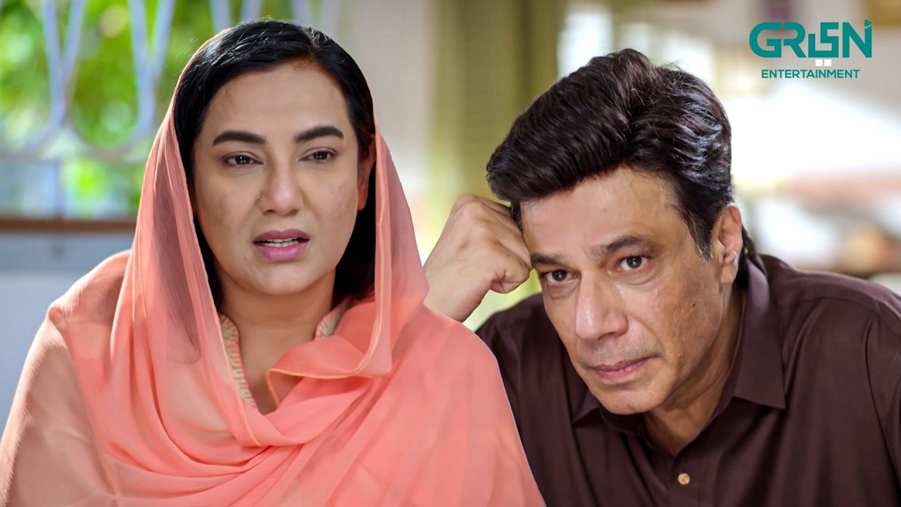 Andar Hi Andar Ghut Rahi Hoon | Sukaina Khan - Fahad Sheikh - Srha Asghar | Intekhab | Green TV