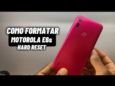 How to Format Moto E6s / Hard Reset E6s